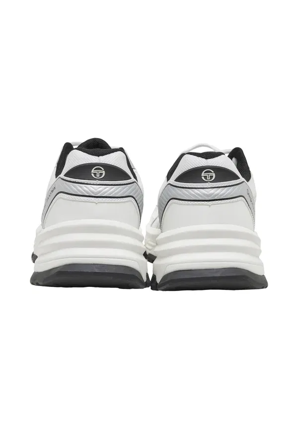Кроссовки Sergio Tacchini Imperia, белый/черный/серебристый — фото 4