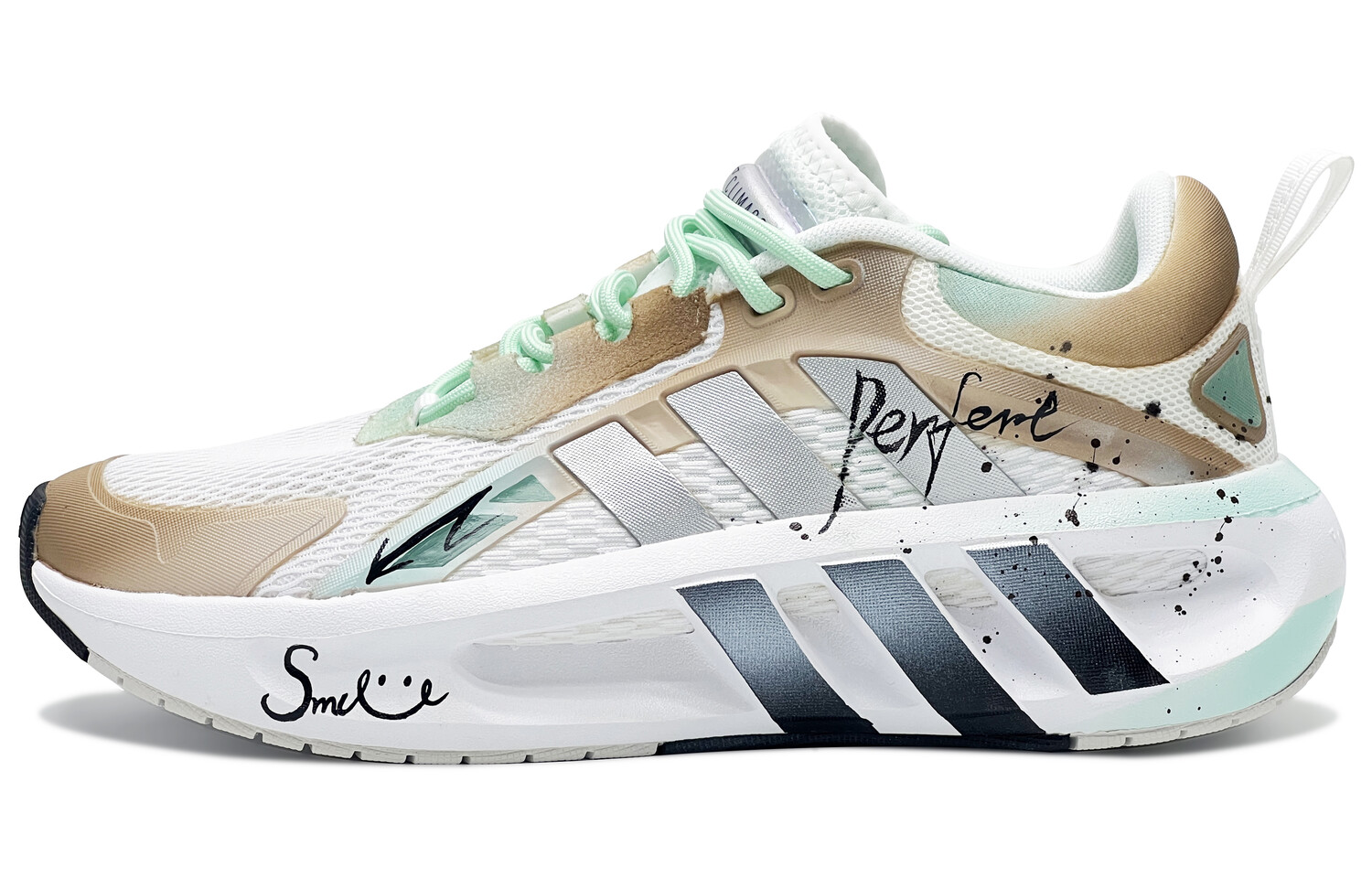 

Кроссовки мужские CLIMACOOL VENTADOR с низким верхом, белые/кофейные Adidas