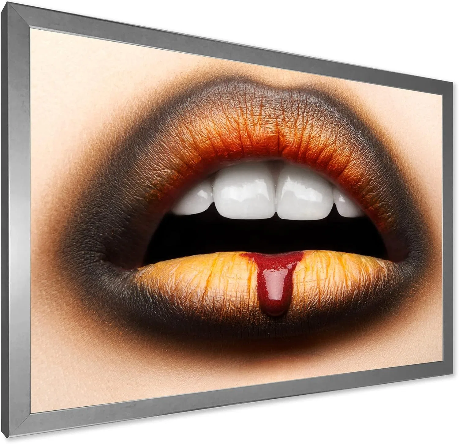 Губная помада DesignQ Black & Orange — фото 3