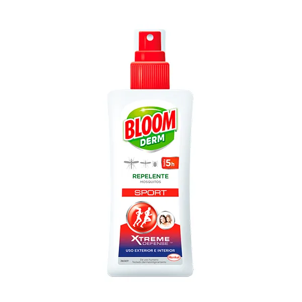 

Защита от комаров Locion Repente Sport Bloom, 100 ml