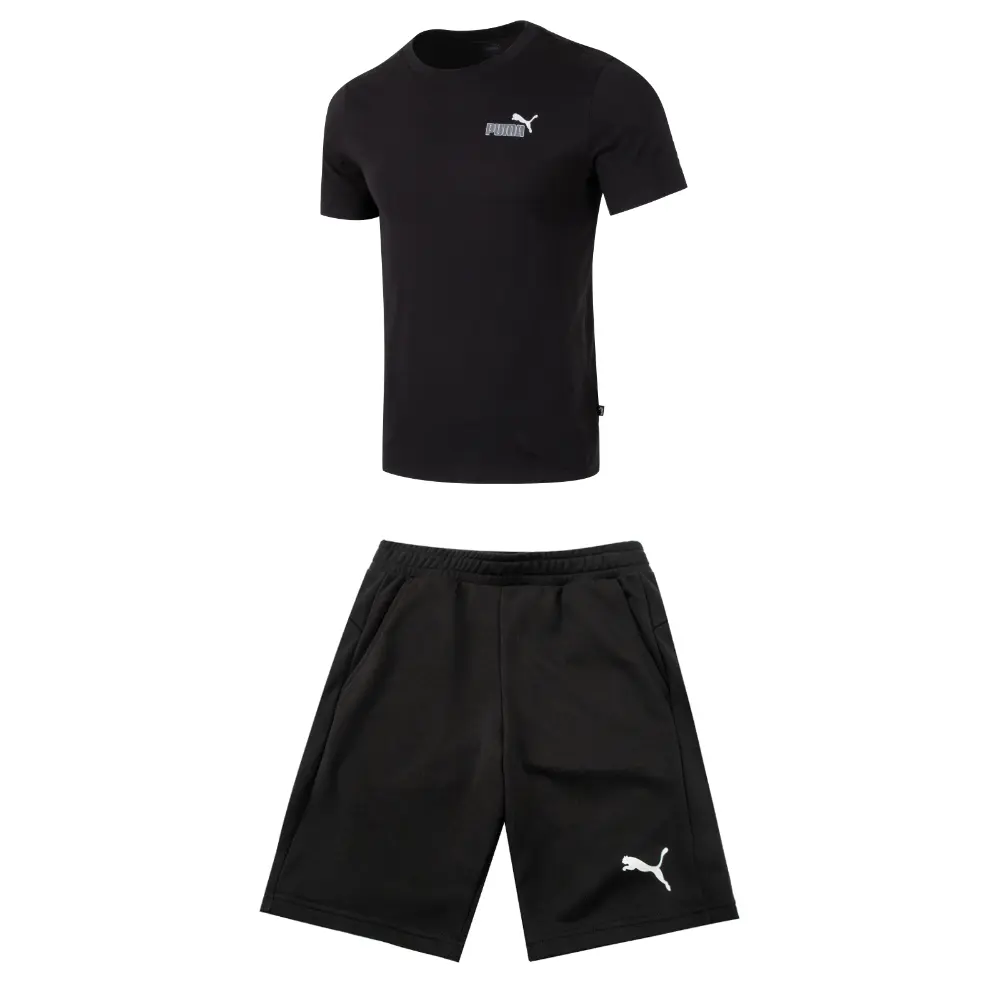 

Повседневная спортивная одежда для мужчин, черный цвет Puma, черный