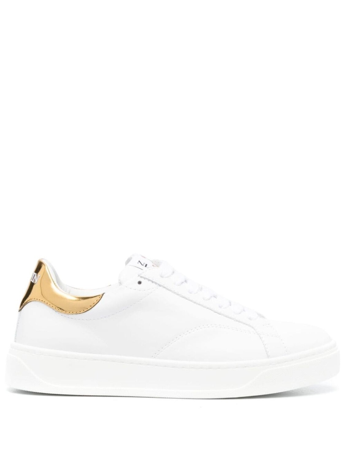 

Кроссовки Lanvin DDB0, белый/золотой