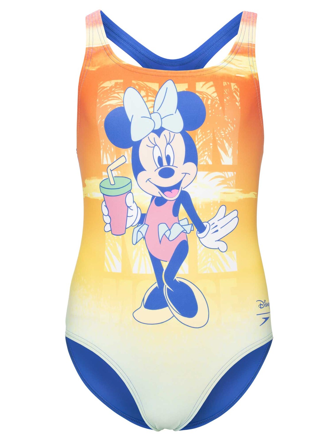 

Цельный купальник Speedo DIGI ALV MEDALIST, синий