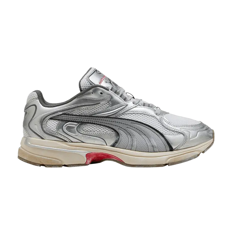 

Кроссовки Puma Lost Management Cities x Extos Endless Routes Pack, серебряный, Серебристый, Кроссовки Puma Lost Management Cities x Extos Endless Routes Pack, серебряный