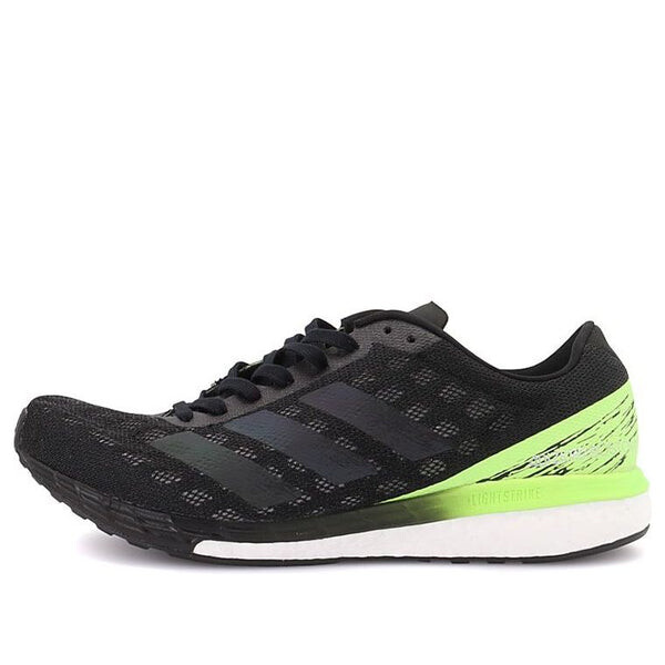 

Кроссовки adizero boston 9 Adidas, черный