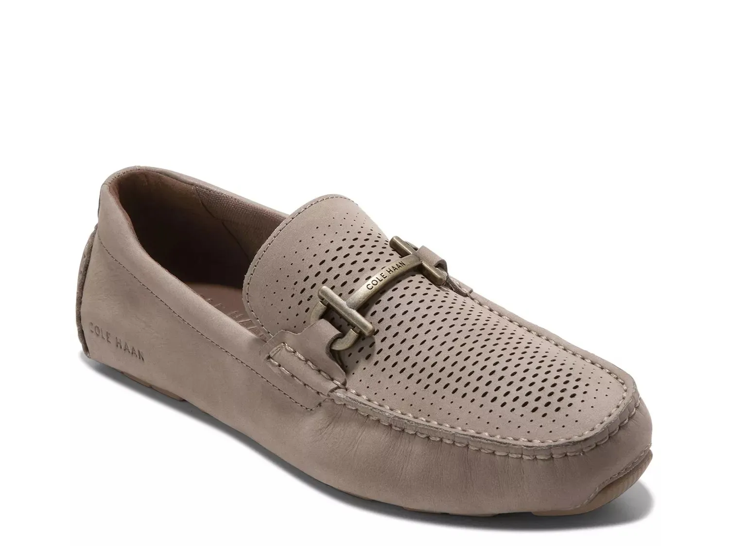 Cole Haan Grand Laser Bit Loafer, ирландский кофе