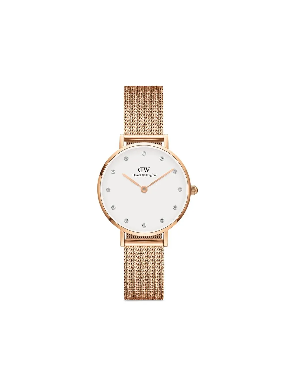

Наручные часы Petite Melrose Lumine 28 мм Daniel Wellington, белый