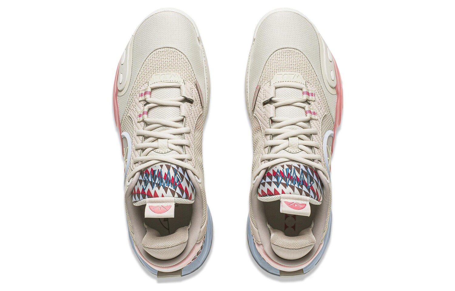 Li Ning LINING City 12 Баскетбольные кроссовки мужские, Бежевый — фото 4