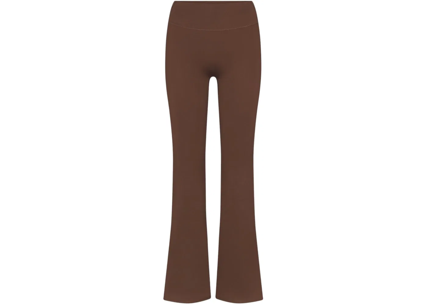 Женские леггинсы матовые с зауженным к низу кроем Nike x SKIMS Legging, Dark Sepia
