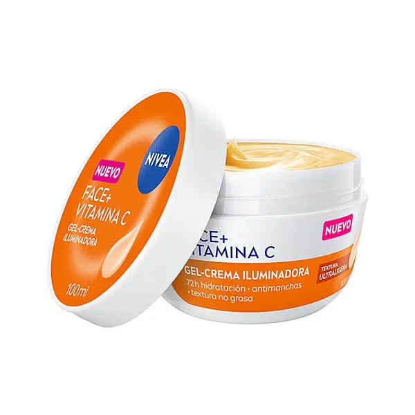 Гель-крем для лица с витамином C NIVEA, 100 мл — фото 3