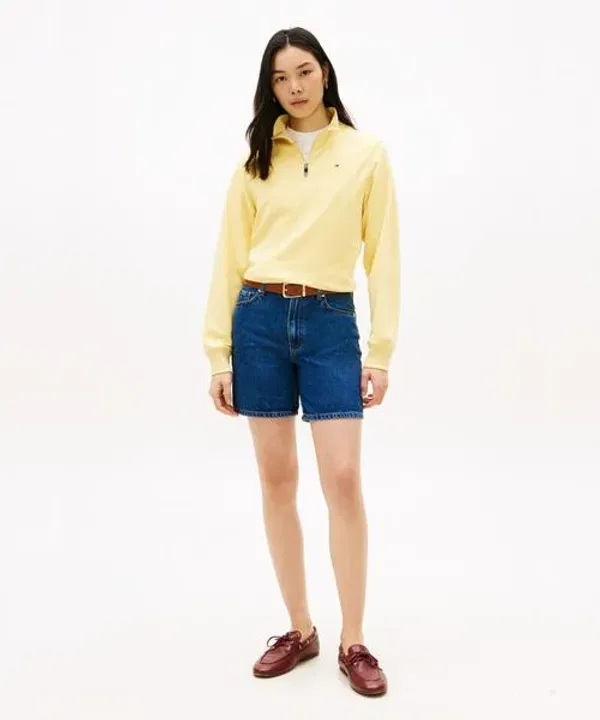 Шорты прямого кроя, джинсовые, Tommy Hilfiger, деним