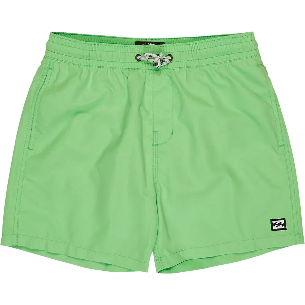 Плавки Billabong All Day Lb, зеленый