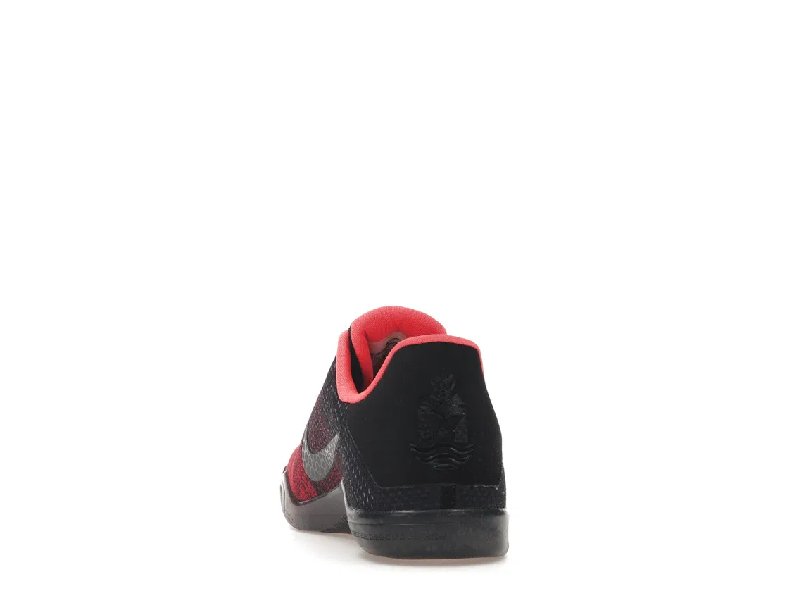 Детские кроссовки для баскетбола Nike Kobe 11, University Red/Metallic Gold-Black-Bright Crimson — фото 4