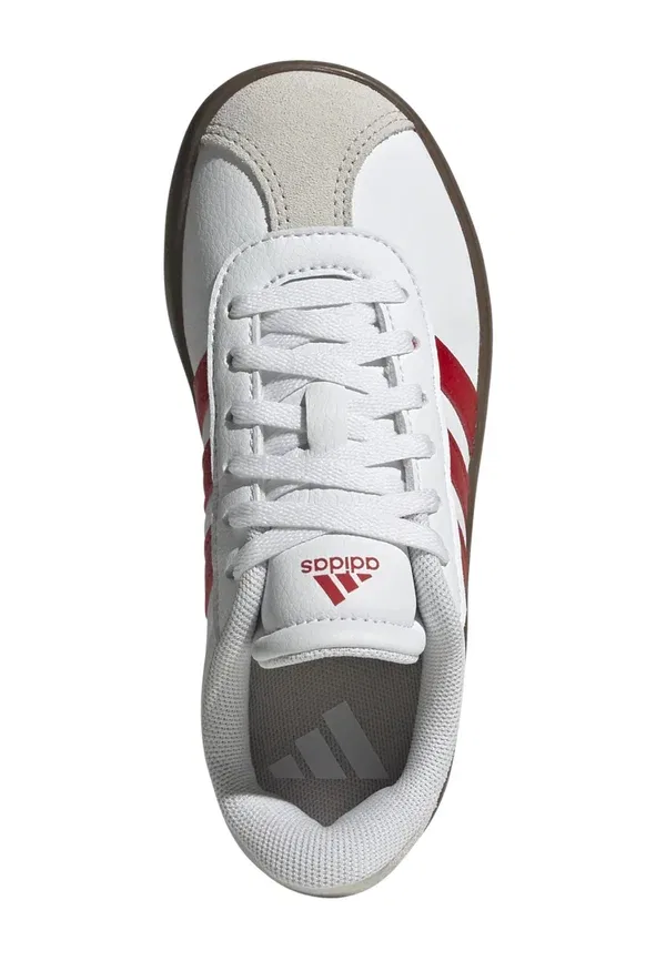 Детские туфельки Adidas Sportswear, белый/серый — фото 3