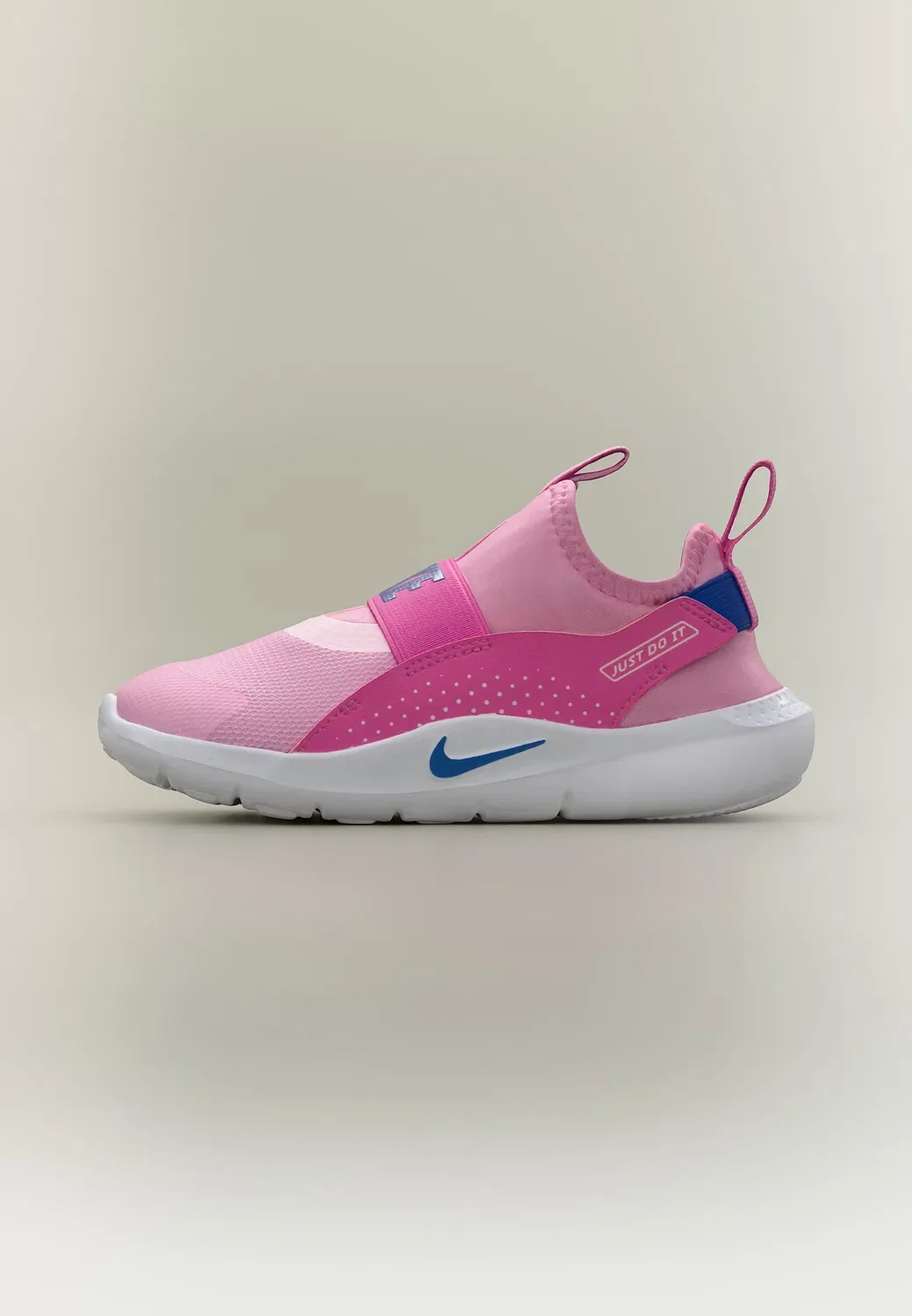 Кроссовки для бега по шоссе Flex Runner 4 TD унисекс Nike Performance, Pink Rise/Racer Blue/Playful Pink/Pink Foam