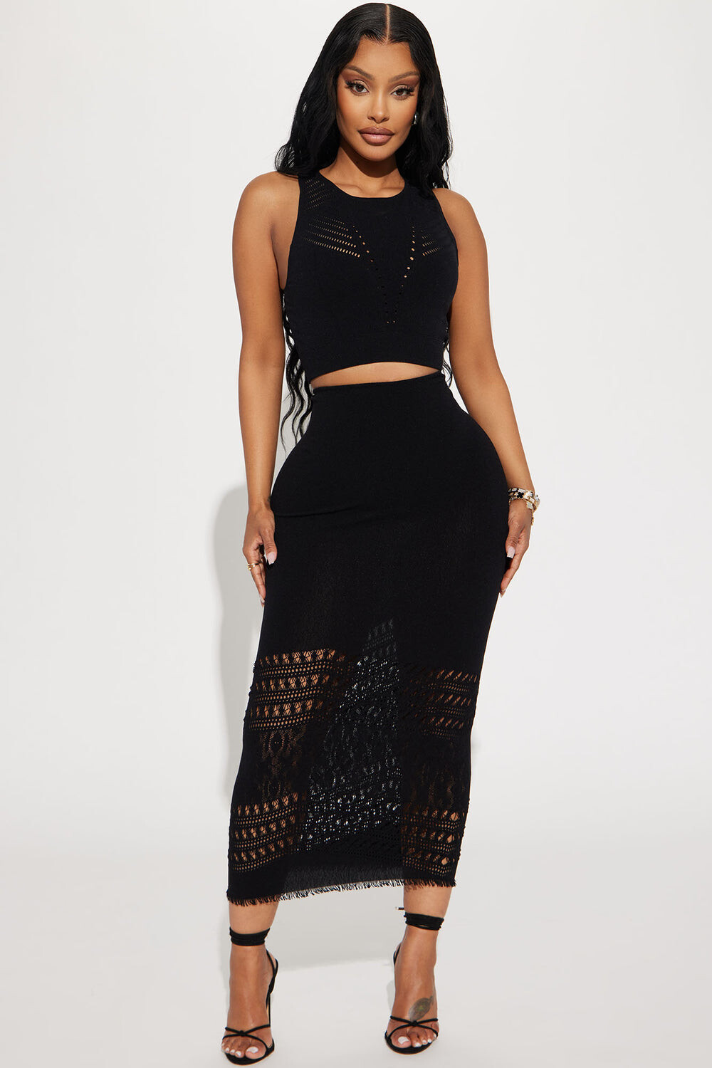 

Юбка Fashion Nova STWM221122S34, черный