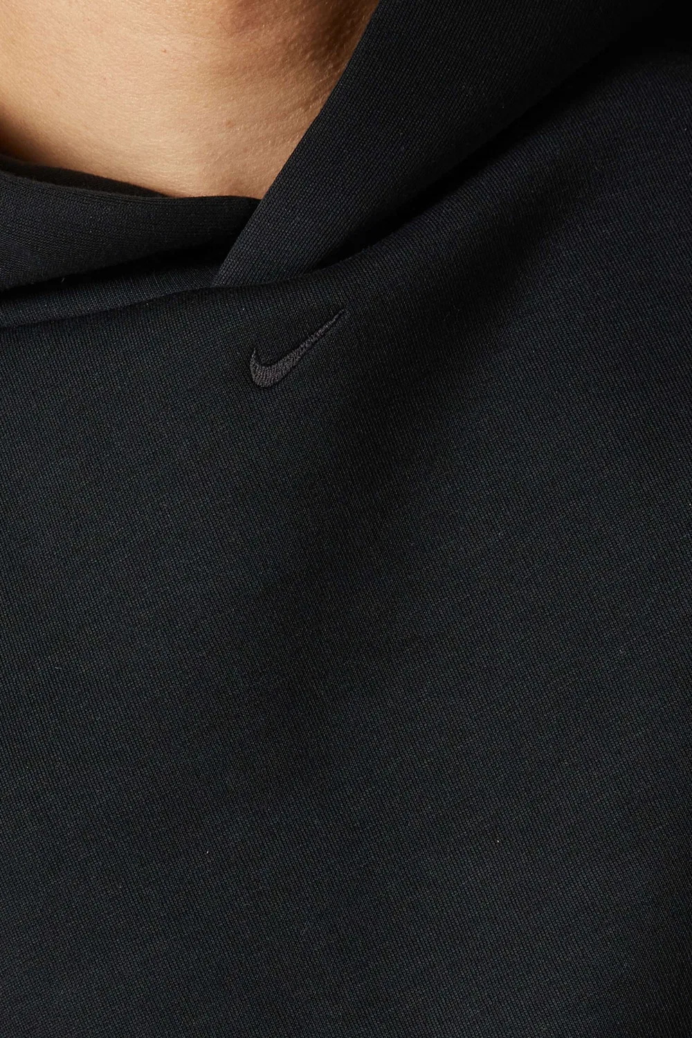 Худи оверсайз из флиса Nike, мужской — фото 4
