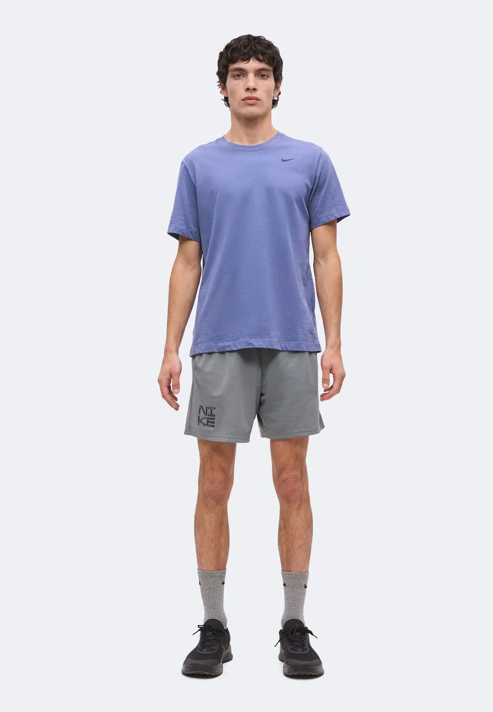 Спортивные шорты Flex short Nike Performance, Smoke Grey — фото 2