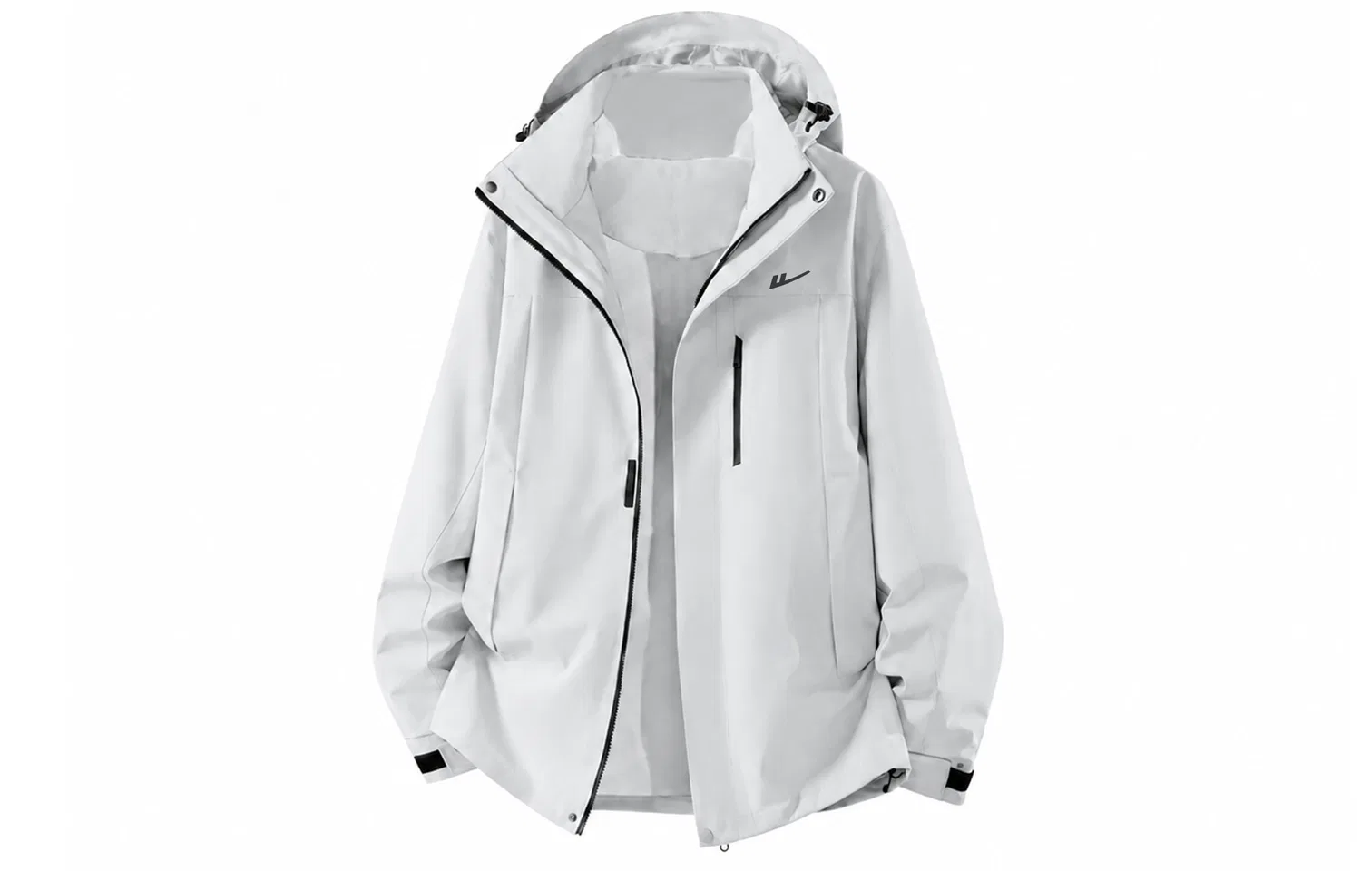 Детская ветровка Light Gray Windbreaker Jackets Unisex Moderate WARRIOR