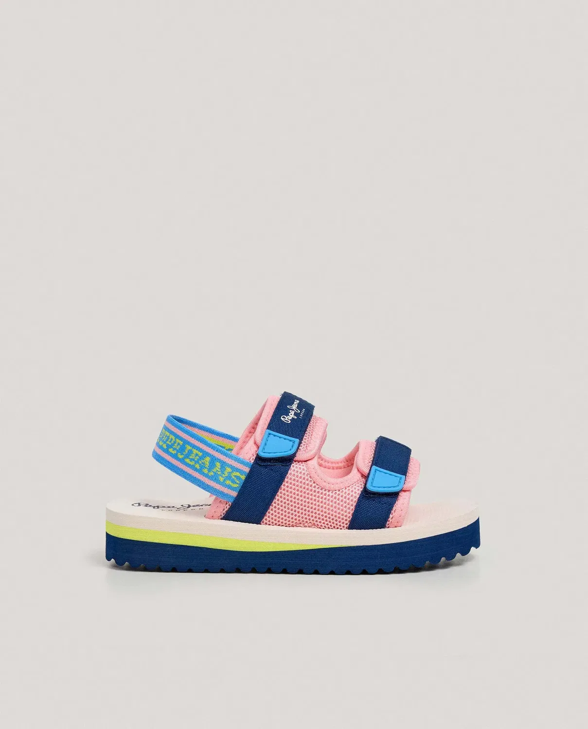 Детские сандалии для девочек с закрытым носком Pepe Jeans, Rosa