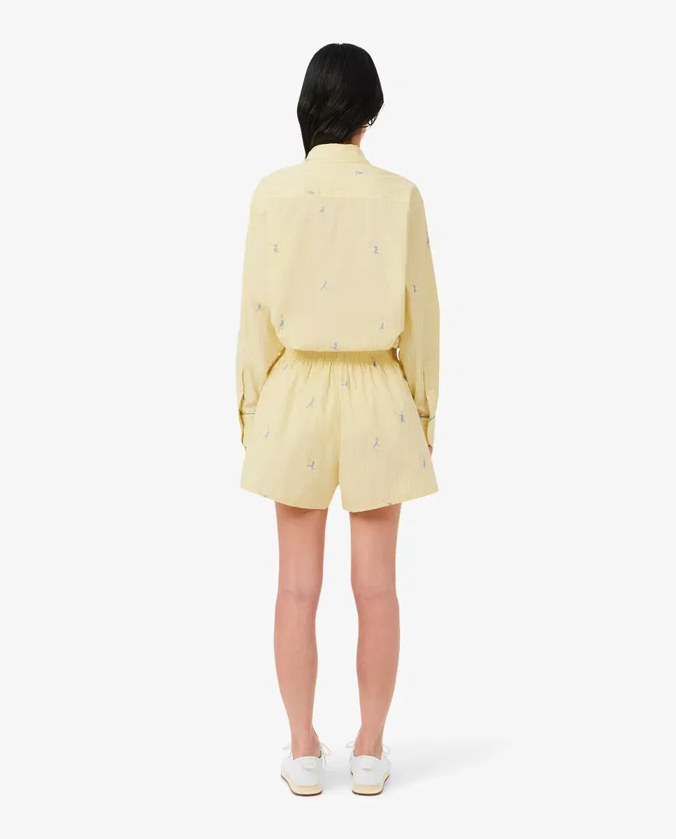Шорты-бермуды Lacoste Amarillo — фото 2