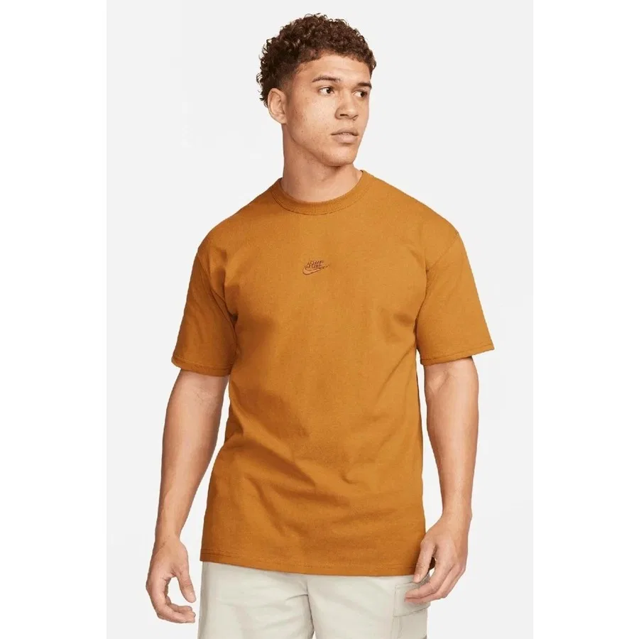 Футболка свободного кроя Nike Premium Essential Sust Unisex Loose Fit Tee, Горчичный