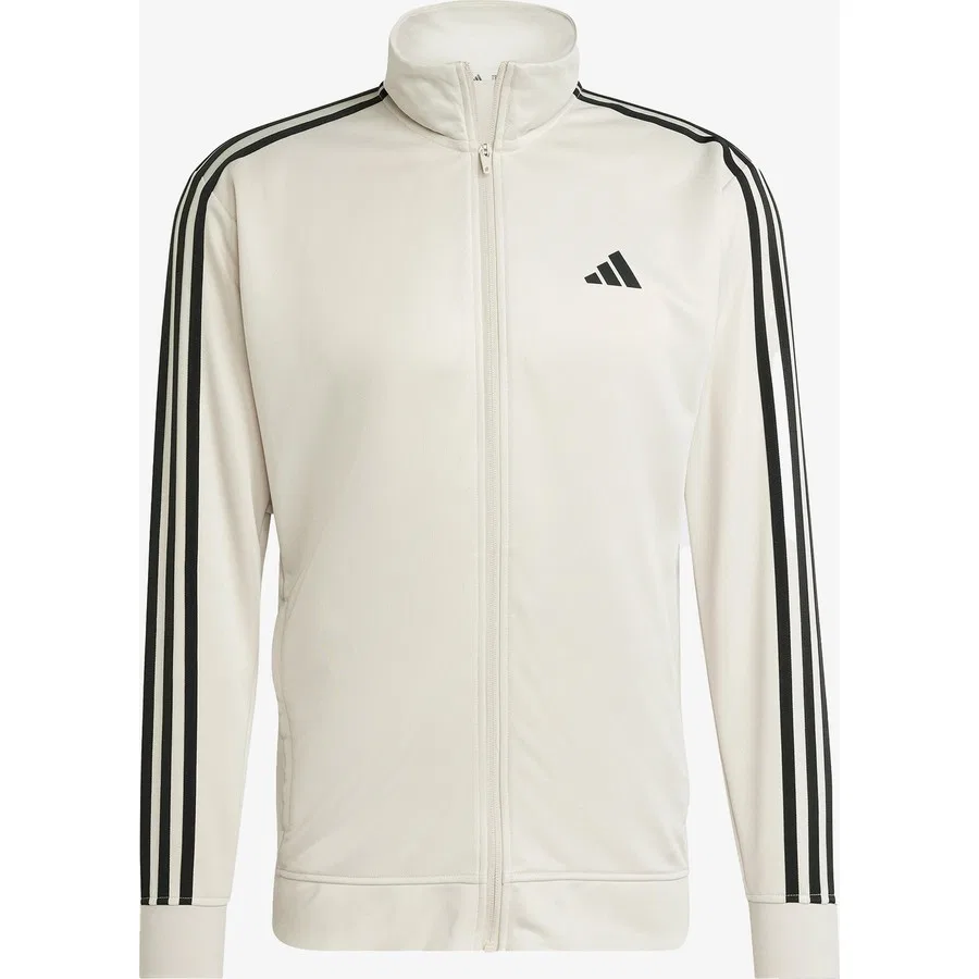 Спортивная куртка adidas Essentials 3 Stripes, Серый — фото 4