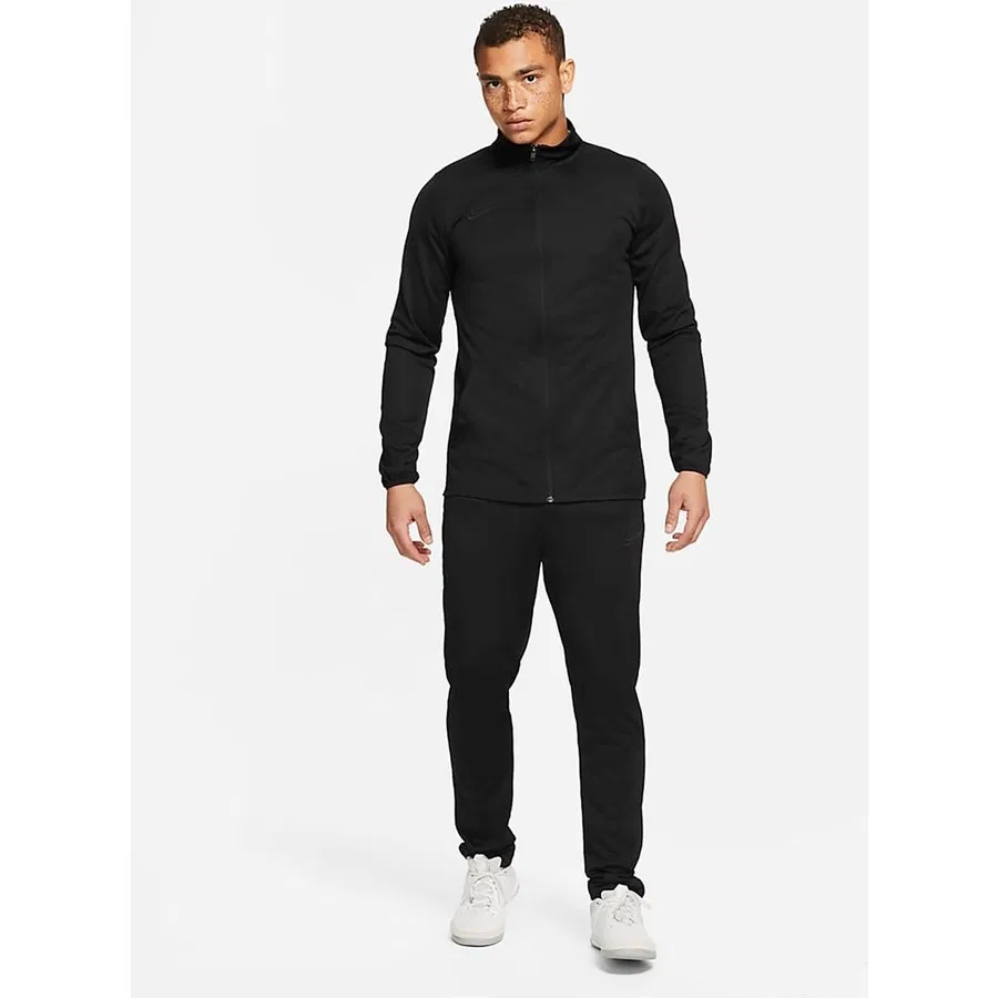 Спортивный костюм с молнией и регулируемыми брюками Nike Dri-FIT Academy, Черно-красный