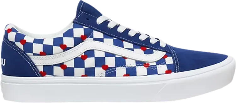 

Кеды Vans ComfyCush Old Skool Autism Awareness, синий