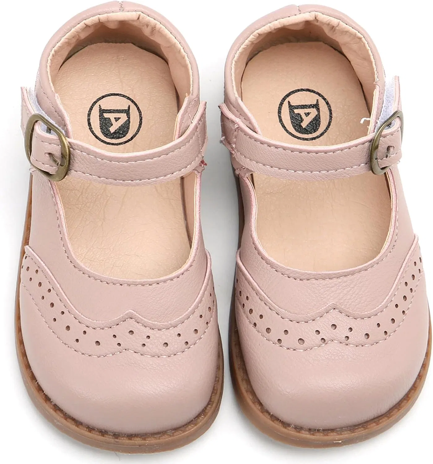Детские туфли Мэри Джейн для девочек Classic Mary Jane DADAWEN, Pink