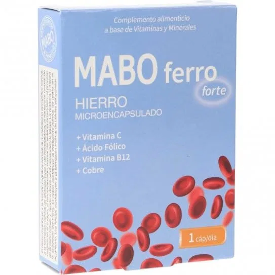 Капсулы Mabo Ferro Forte, 30 шт