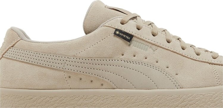 Кроссовки Puma nanamica x Suede Vintage GORE-TEX Vintage Khaki, коричневый — фото 2