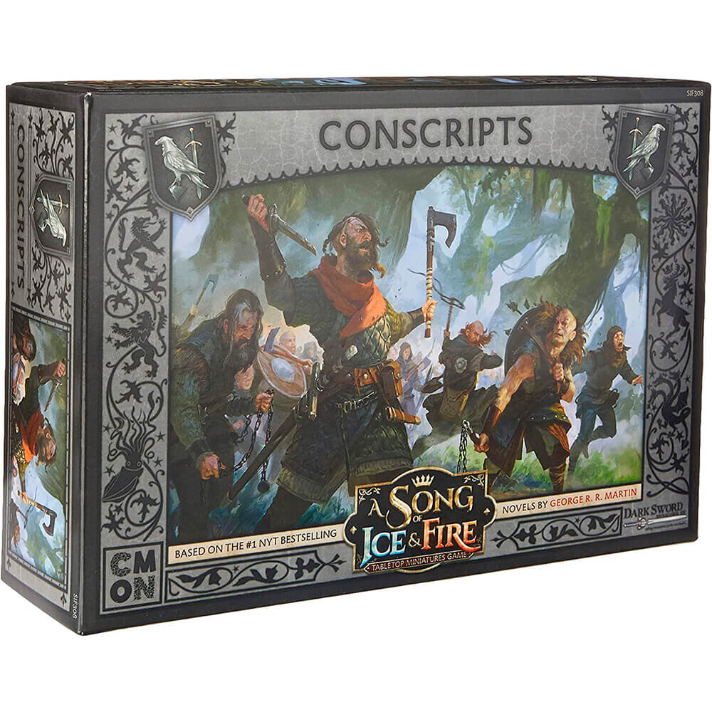 

Дополнительный набор к CMON A Song of Ice and Fire Tabletop Miniatures Game, Night's Watch Conscripts