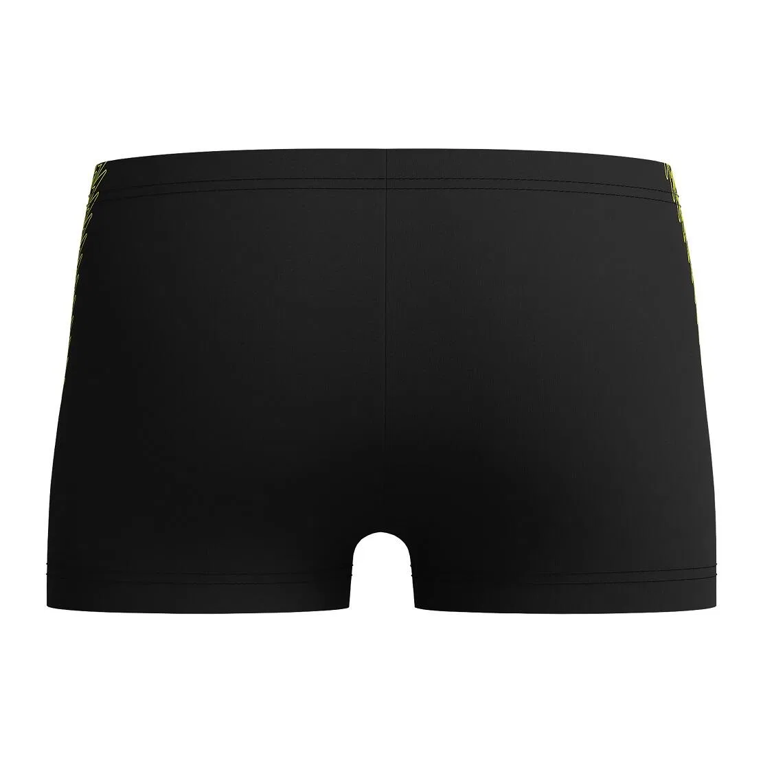 Детские плавки для мальчиков с принтом Hyperboom Spl Asht Jm Speedo, Schwarz / Gelb — фото 2