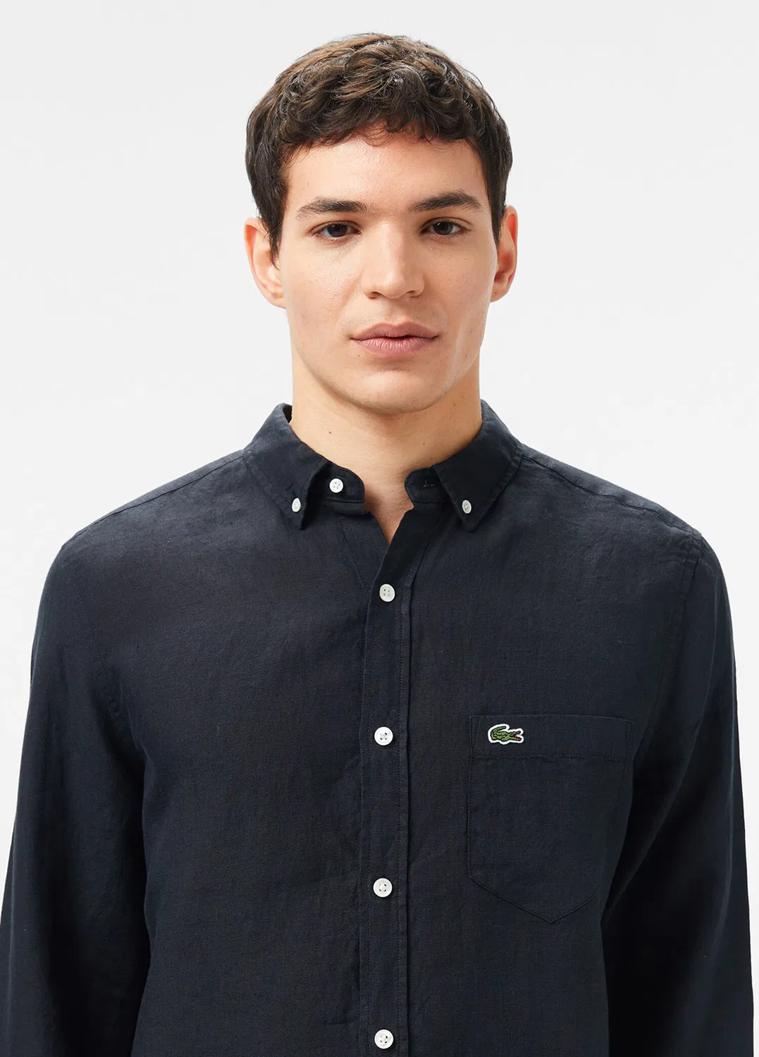 Рубашка Lacoste, черный — фото 4