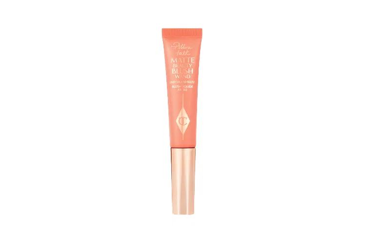 Женский матирующий румяна-стик с принтом 12 мл Charlotte Tilbury, Pink Pop — фото 2