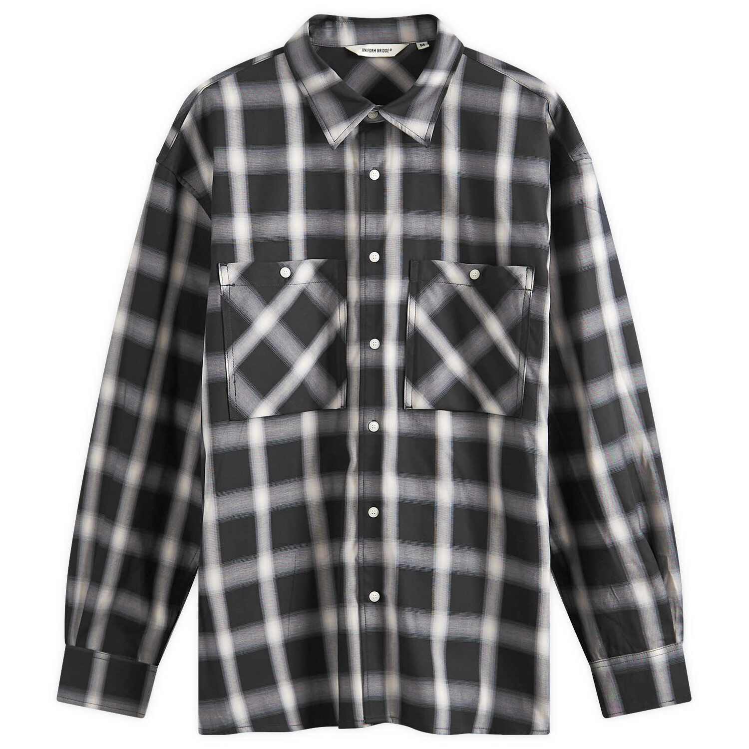 

Рубашка Uniform Bridge Two Pocket Check, черный