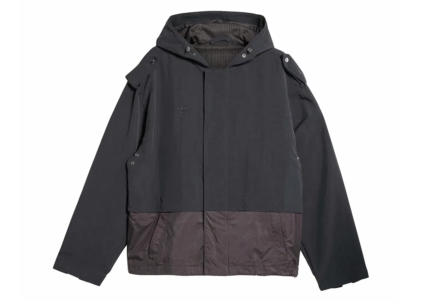 Унисекс-куртка Adidas x Wales Bonner Nylon Jacket, Black