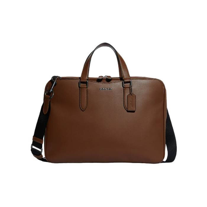 

Сумка Coach Outlet Graham Slim Brief, бронзовый/коричневый