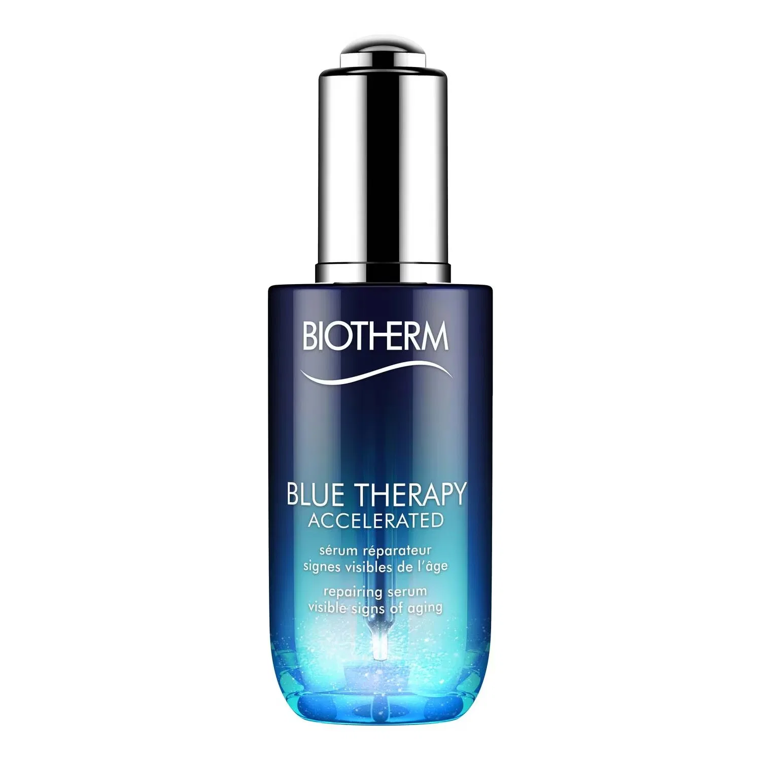 Сыворотка для лица 50 мл с морской водорослью Blue Therapy Accelerated Anti-Aging Serum BIOTHERM