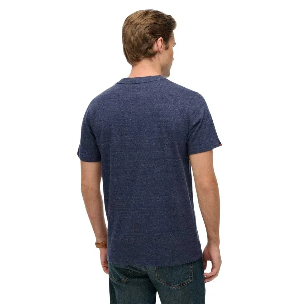 Футболка с коротким рукавом Industrial Relaxed Fit Superdry, синий — фото 2