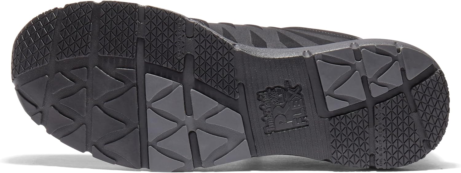Timberland PRO мужские защитные туфли Powertrain Alloy Toe, Black Raptek — фото 4