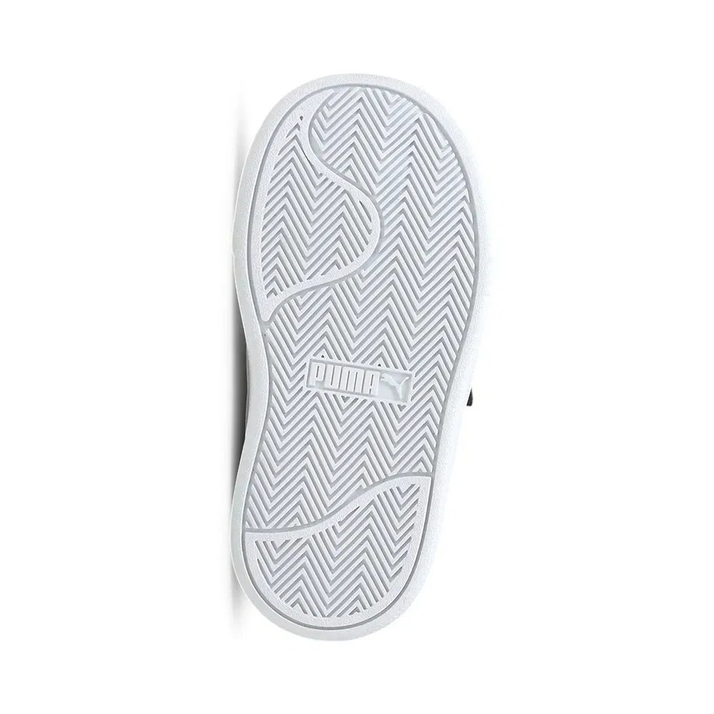 Кроссовки Shuffle Velcro Puma, черный — фото 2