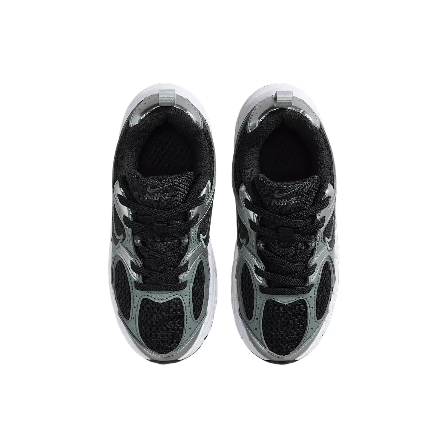 Детские кроссовки для бега с сетчатым верхом Nike V5 RNR, Black — фото 2