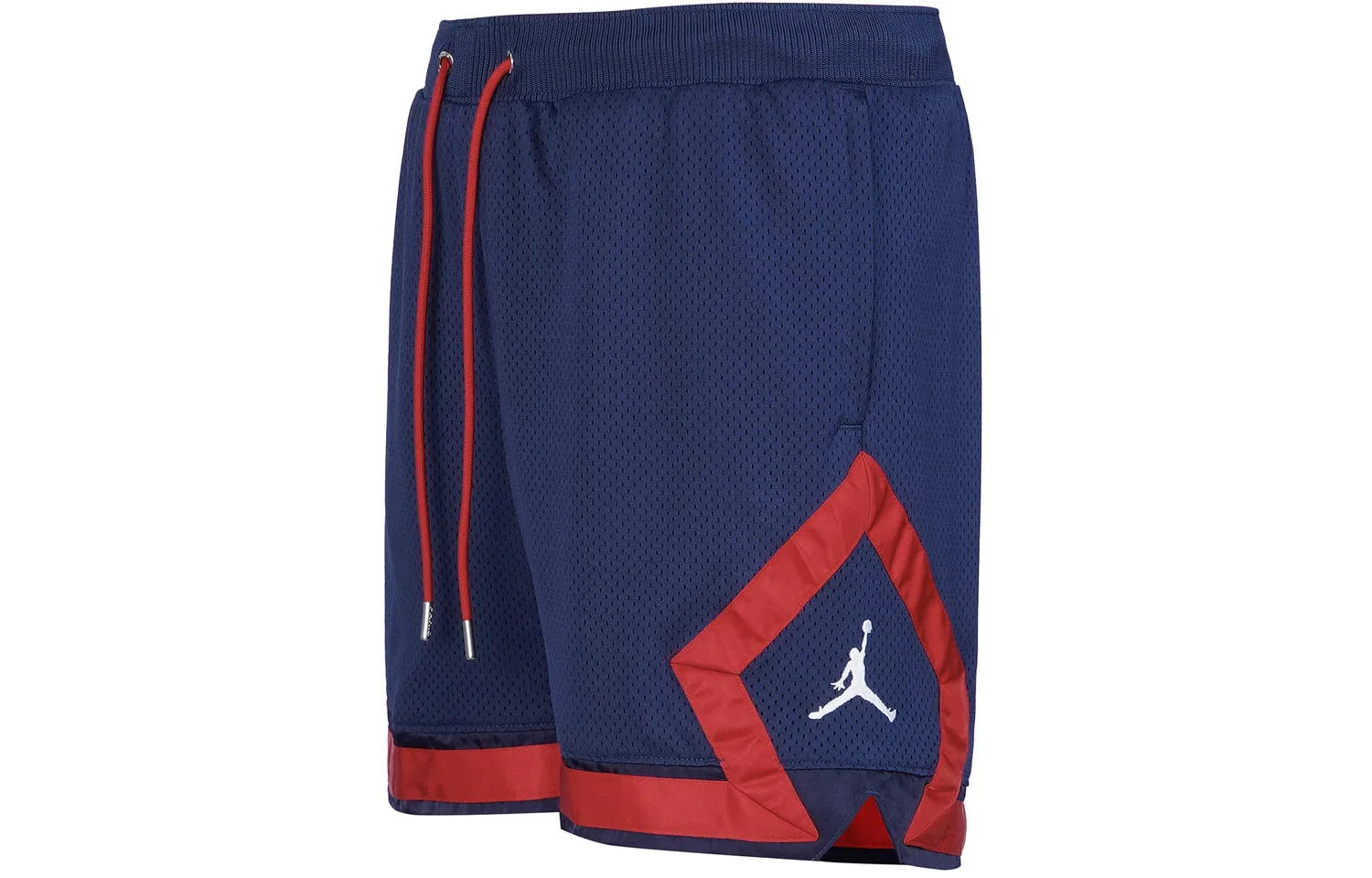 Спортивные шорты мужские с принтом, Jordan, Dark Navy Blue — фото 2