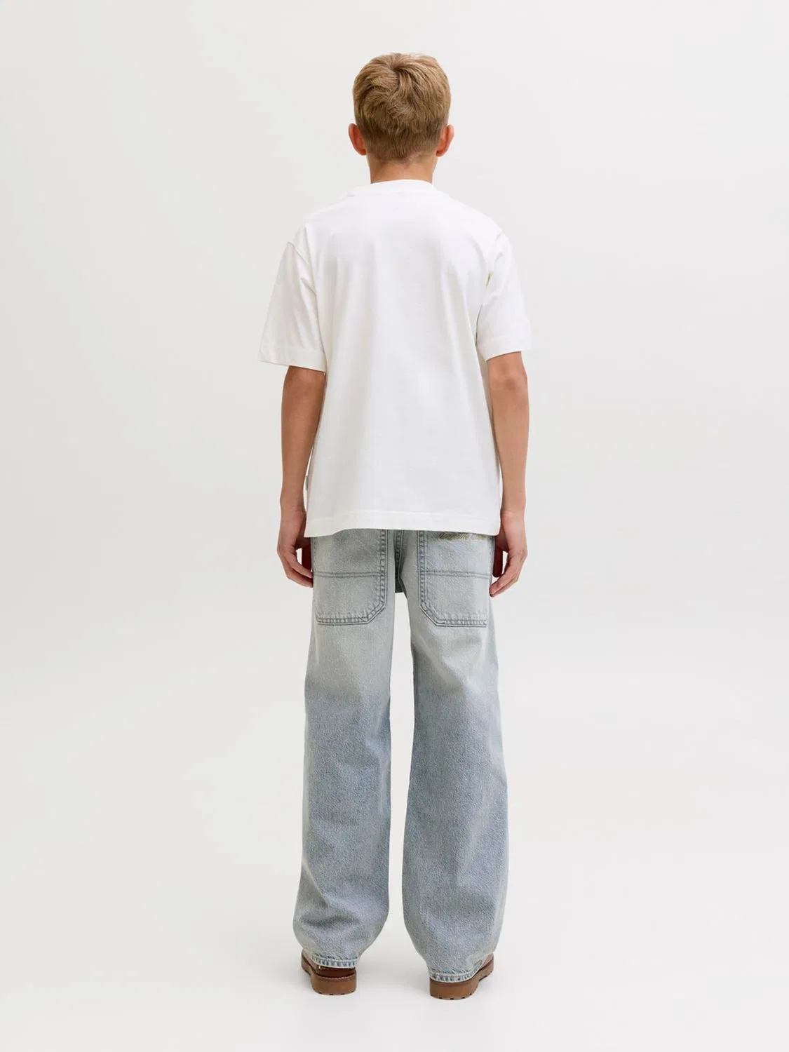Джинсы свободного кроя Alex JACK & JONES JUNIOR, Wash Blue — фото 3