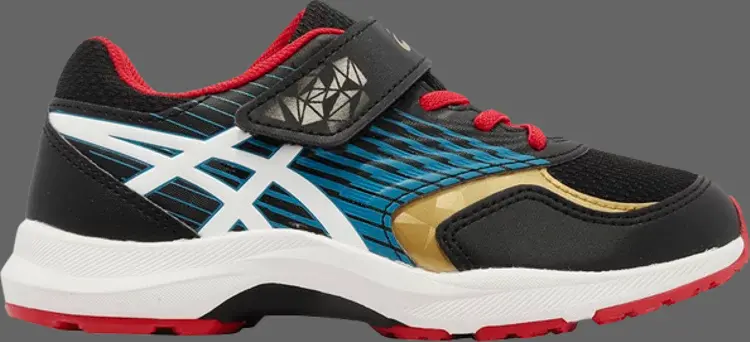 

Кроссовки lazerbeam kb-mg gs 'black white' Asics, черный