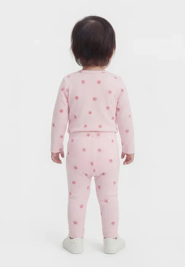 Комплект из джемпера и брюк с принтом Nbffoapple set Name It, Cradle Pink, розовый — фото 2