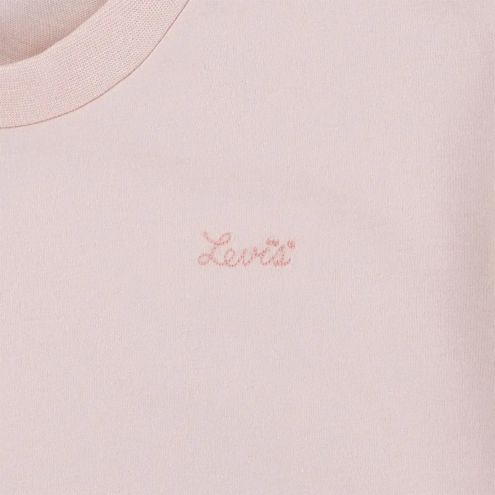 Футболка с цветочной вышивкой Oversize Levi´S, розовый — фото 3