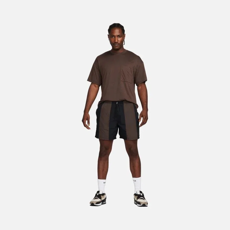 Спортивные шорты с принтом Tech Pack Nike, Коричневый